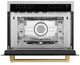 ZLINE Autograph Edition 1.6 Cu. Ft. Fingerprint Resistant Satin Stainless Steel Electric Speed Oven-3