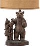 Crestview Collection Trail Hike Brown Table Lamp-3