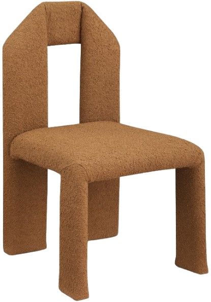 Meridian Furniture Bennett Saddle Dining Chair-0