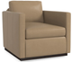 Bassett® Furniture Myles Sable Swivel Chair-0