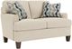Flexsteel® Customizable Moxy Rounded Mailbox Arm Loveseat-0