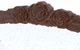 A & B Home Bingley Neutral Brown Hand Carved Rose Arch Mirror-3