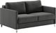 Luonto Furniture Elfin Luna Queen Sleeper Loveseat-1