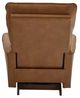 La-Z-Boy® Belmont Camel Leather Power Rocking Recliner with Headrest and Lumbar-4