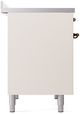 Ilve® Nostalgie II Series 40" Antique White Pro Style Induction Range-2