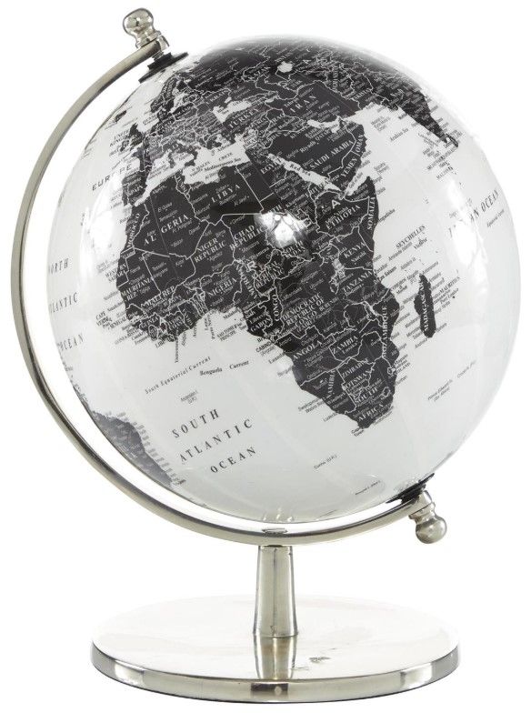 Deco Marche White Globe-0