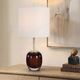 Uttermost® Vannett Dark Amber Table Lamp-1
