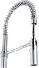 ZLINE Sierra Chrome Pull Down Spring Single Handle Kitchen Faucet-3