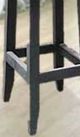 ECI Furniture Moreno Black Saddle Stool-1
