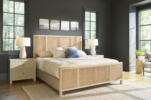 Universal Explore Home™ Oasis Dockside Oak King Bed-1