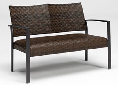 Signature Design by Ashley® Zariyah 4-Piece Dark Brown Outdoor Conversation Set-2