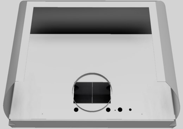 Vent-A-Hood® Designer Series 36" Stainless Steel Wall Mounted Range Hood-2