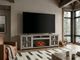 Sunny Designs™ Alpine Grey 98" Media Console-1