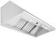 Capital Performance 60" Stainless Steel Wall Mounted Range Hood-0