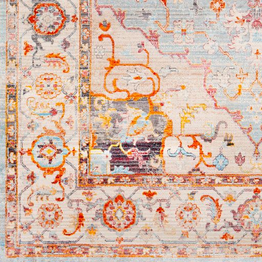 Surya Ephesians Rose 2'x9' Runner Rug-4