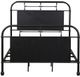 Liberty Furniture Vintage Series Antique Black Full Youth Metal Bed-0