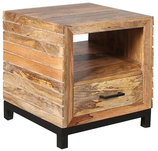 Parker House® Crossings Downtown Amber End Table-0