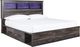 Signature Design by Ashley® Drystan 3-Piece Multi King Storage Bed Set-1