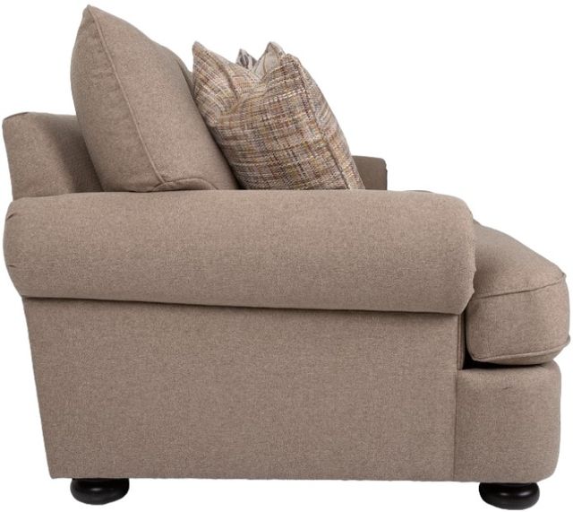 Decor-Rest® Furniture LTD Customizable 2051 Rolled Arm Sofa-2