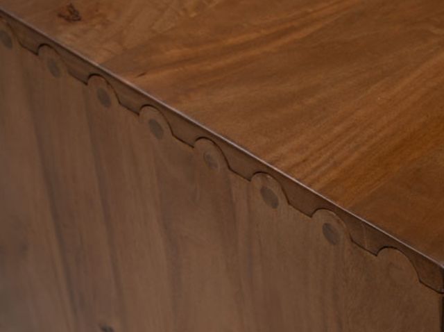 Signature Design by Ashley® Ella Grove Rich Brown Rectangular Cocktail Table-1