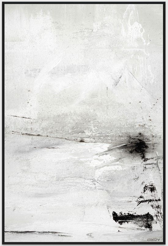 Classic Home Silence II Painting Art -0