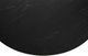 Furniture Classics Phoebe Black Dining Table with Brown Base-3