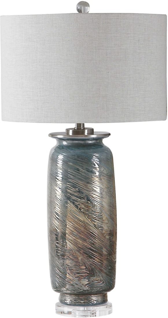 Uttermost® Olesya Blue Table Lamp-0