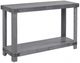aspenhome® Industrial Smokey Grey Sofa Table-0