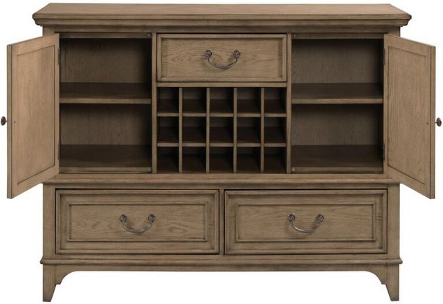 American Drew® Carmine Brown Hallsworth Buffet-1