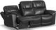 Flexsteel® Crew Raven Power Reclining Sofa with Power Headrests and Lumbar-4