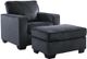 Signature Design by Ashley® Altari 2-Piece Slate Living Room Chair Set-0