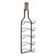 A & B Home Black Wine Rack-0
