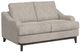 International Furniture Direct Alfa Gray Loveseat-0