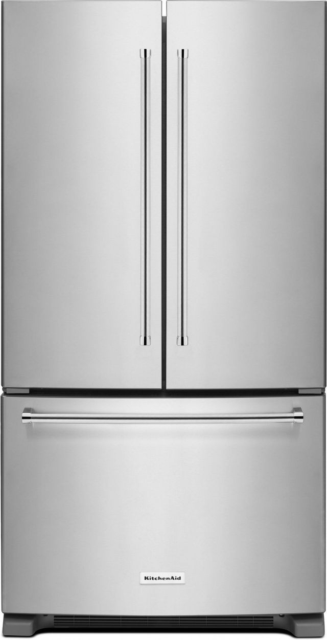 KitchenAid® 36 in. 25.0 Cu. Ft. Stainless Steel French Door Refrigerator