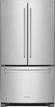KitchenAid® 36 in. 25.0 Cu. Ft. Stainless Steel French Door Refrigerator-0