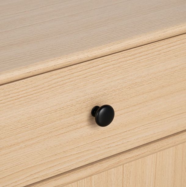 Furniture of America® Chiloquin Natural Side Table-3
