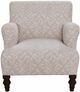 Best® Home Furnishings Emerson Fossil Accent Chair with Dark Walnut Legs-1