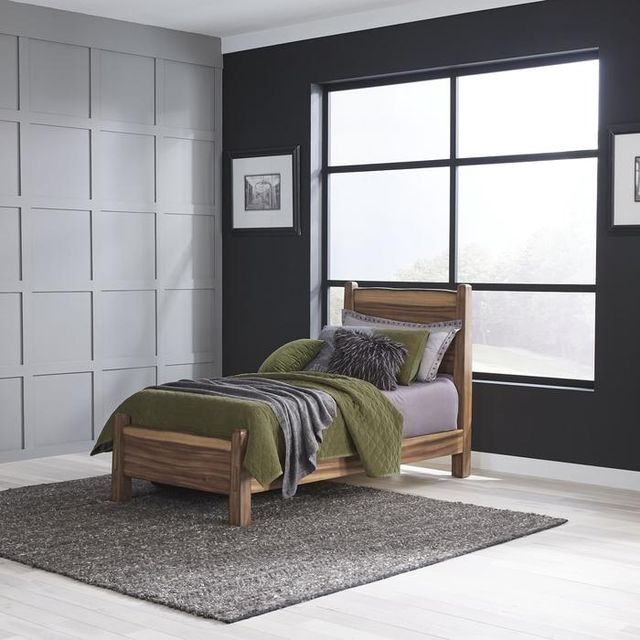 homestyles® Forest Retreat Brown Twin Bed-2