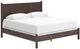 Signature Design by Ashley® Pamytta Brown King Panel Bed-0