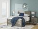 Signature Design by Ashley® Frandern Black/Gray Full Panel Bed-4