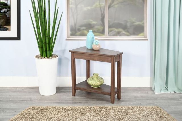 Sunny Designs™ Doe Valley Buckskin Chair Side Table-1