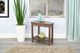 Sunny Designs™ Doe Valley Buckskin Chair Side Table-1