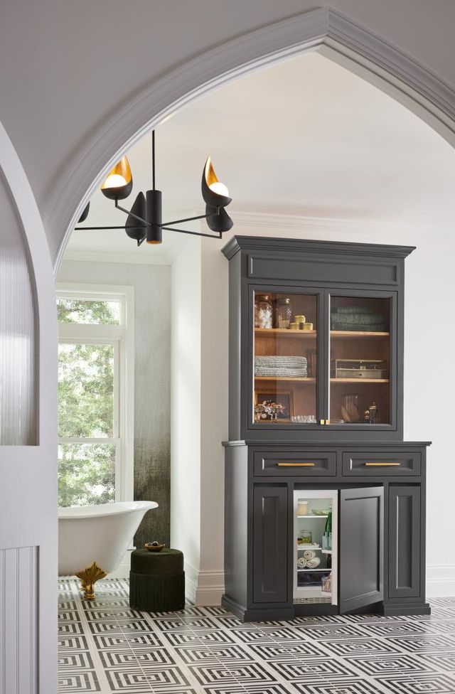 Sub-Zero® Designer Series 24" 5 Cu. Ft. Panel Ready Right Hinge Undercounter Refrigerator-3