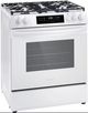 Frigidaire® 30" White Slide In Gas Range-3