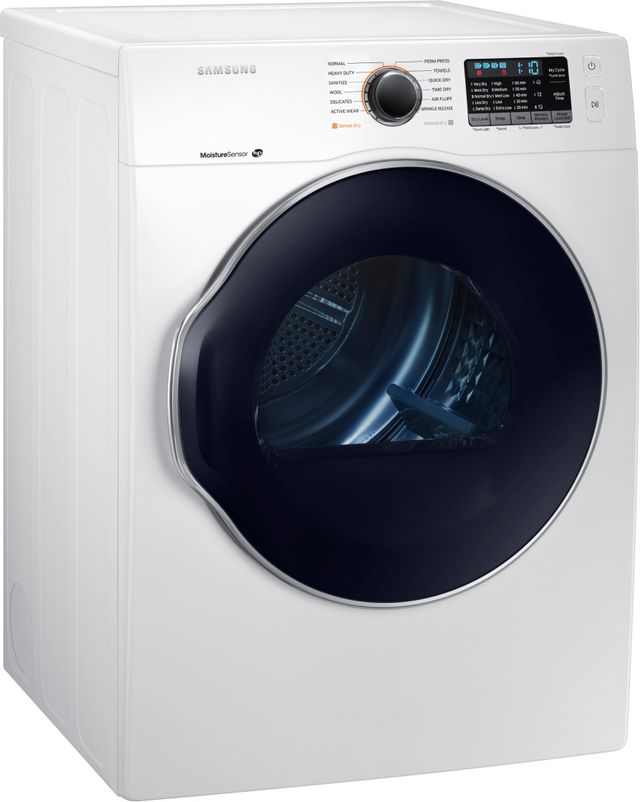 Samsung White Front Load Laundry Pair-1