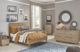 Signature Design by Ashley® Oliah 3-Piece Natural Full Bedroom Set-4