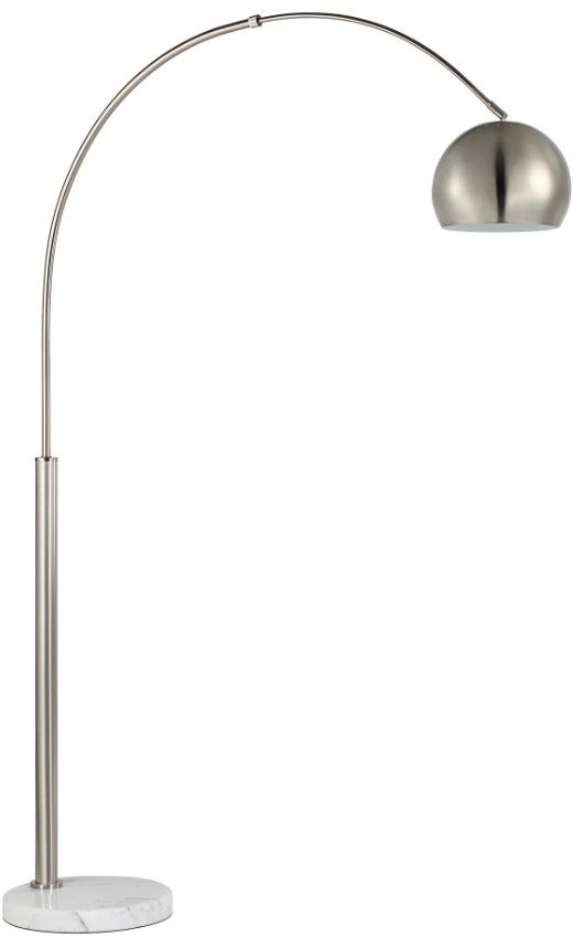 Renwil® Everren Aglow Brushed Nickel Floor Lamp-0