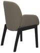 Stressless® by Ekornes® Customizable Bay Large Low Back Dining Arm Chair with Rounded Legs-3