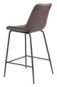 Zuo® Byron Brown Counter Chair-4
