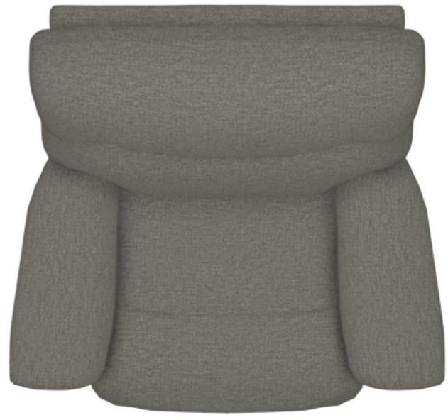 La-Z-Boy® James Charcoal Power Rocking Recliner with Headrest and Lumbar-4